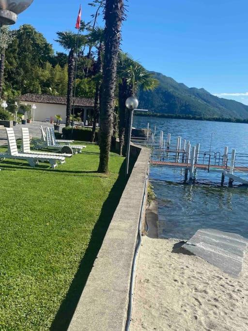Holiday On The Lake Lugano 2-16 Біссоне Екстер'єр фото