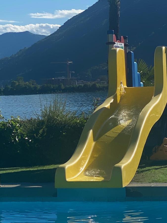 Holiday On The Lake Lugano 2-16 Біссоне Екстер'єр фото