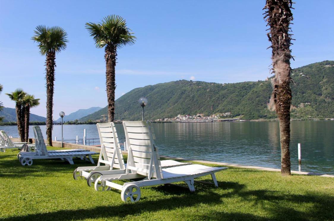 Holiday On The Lake Lugano 2-16 Біссоне Екстер'єр фото
